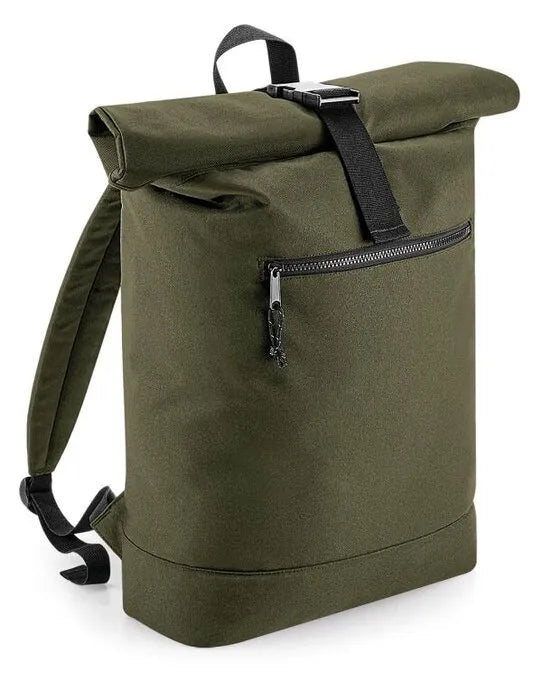 Bagbase Recycled Roll-Top Backpack BG286