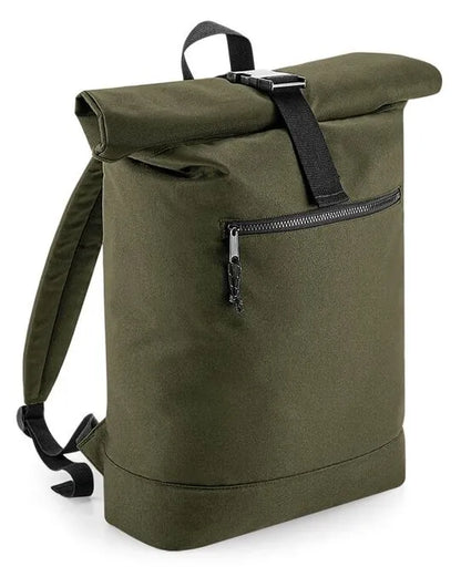 Bagbase Recycled Roll-Top Backpack BG286