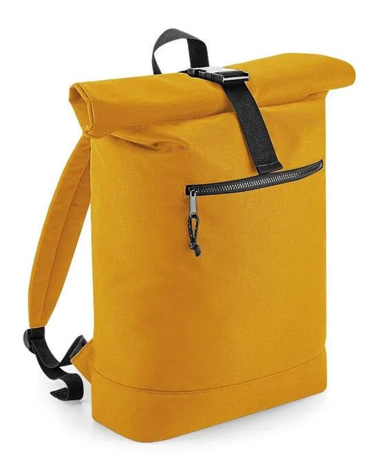 Bagbase Recycled Roll-Top Backpack BG286