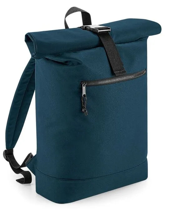 Bagbase Recycled Roll-Top Backpack BG286
