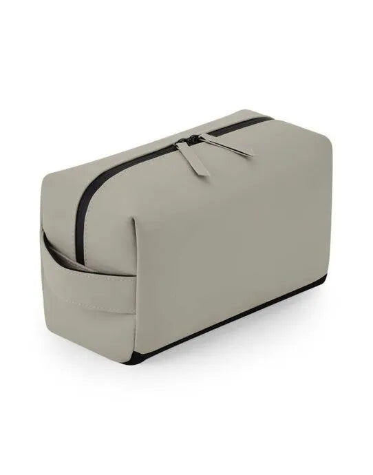 Bagbase Matte PU Toiletry Case BG332
