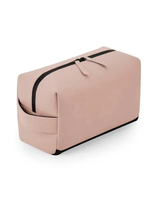 Bagbase Matte PU Toiletry Case BG332