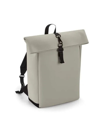 Bagbase Matte PU Roll Top Backpack BG335