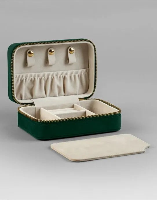 Bagbase Velvet Travel Jewellery Box BG710