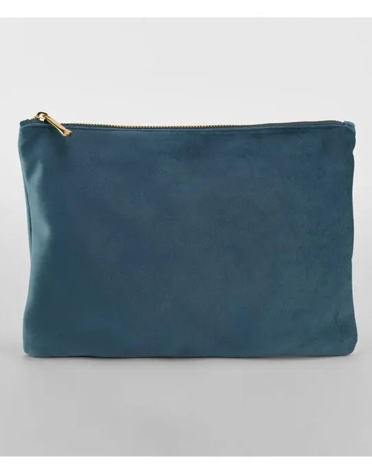 Bagbase Velvet Accessory Pouch bg715