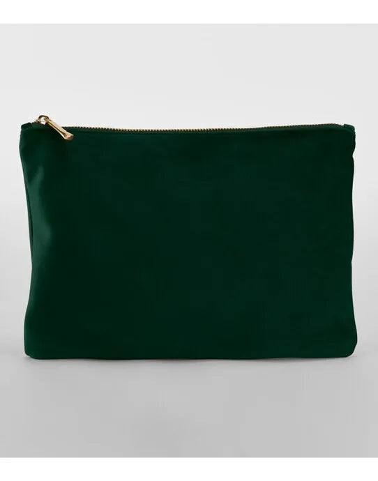 Bagbase Velvet Accessory Pouch bg715