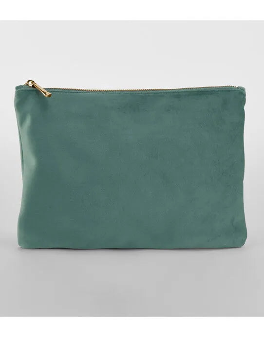Bagbase Velvet Accessory Pouch bg715