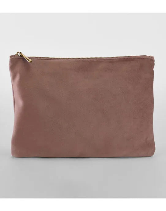 Bagbase Velvet Accessory Pouch bg715