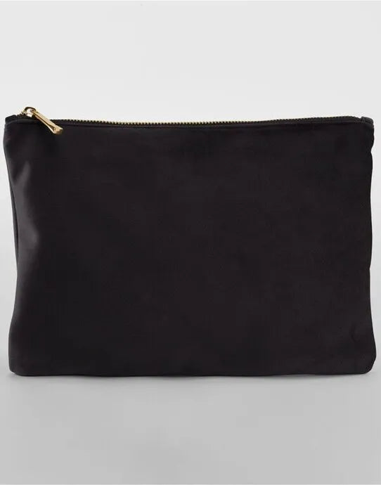 Bagbase Velvet Accessory Pouch bg715