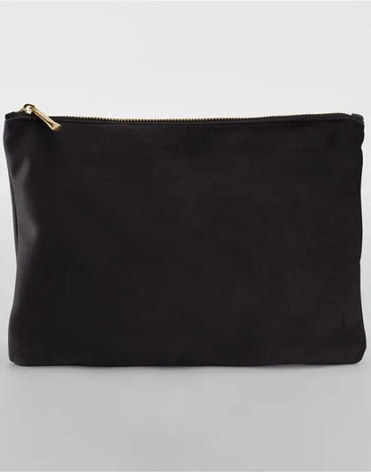 Bagbase Velvet Accessory Pouch bg715