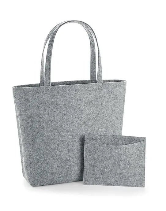 Bagbase Felt Shopper bg721