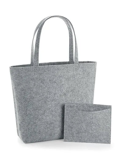 Bagbase Felt Shopper bg721