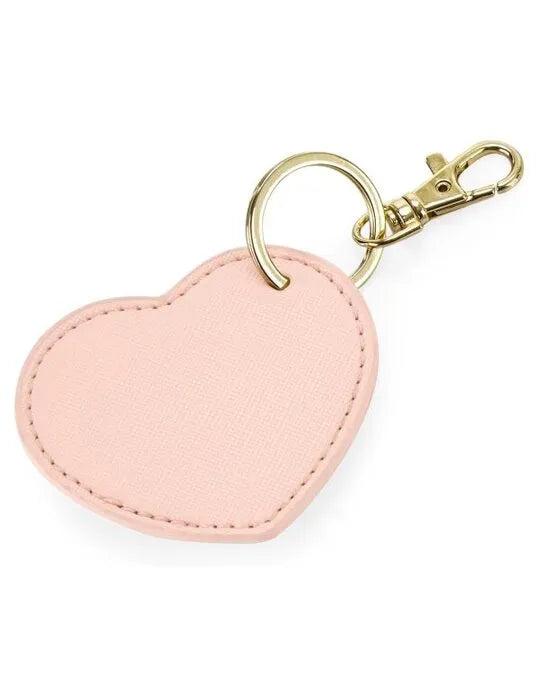 Bagbase Boutique Heart Key Clip bg746
