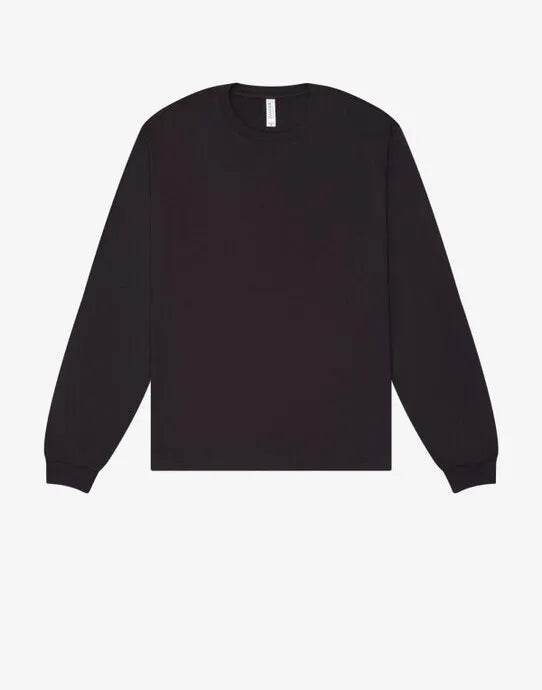 Bella + Canvas Unisex Heavy Boxy LS Tee CA3511