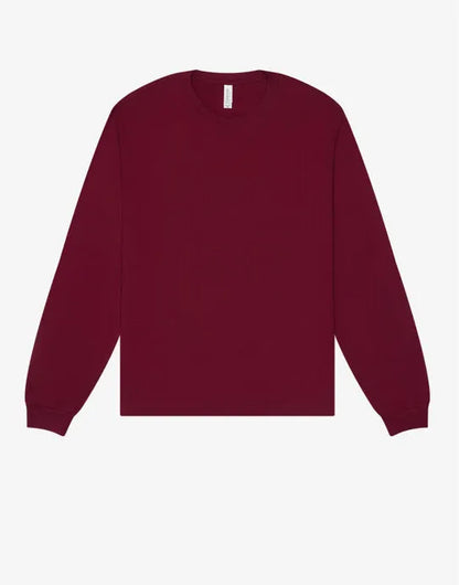 Bella + Canvas Unisex Heavy Boxy LS Tee CA3511