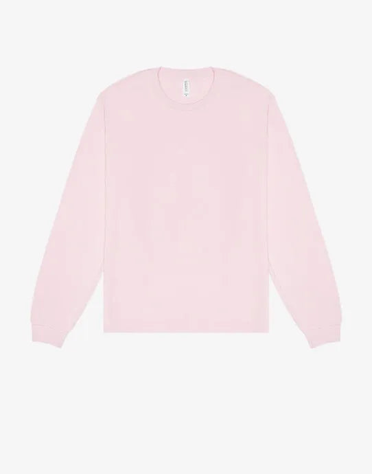 Bella + Canvas Unisex Heavy Boxy LS Tee CA3511