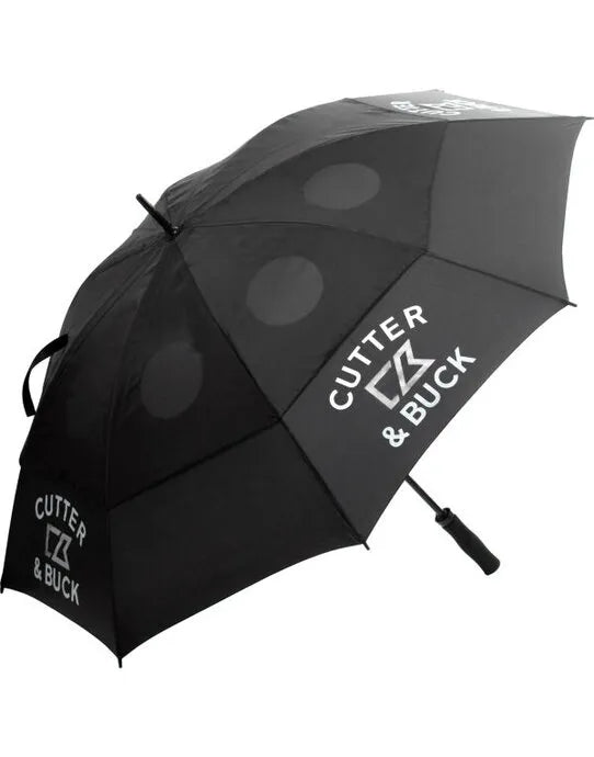 Cutter &amp; Buck - Umbrella - Black O S - Customisable Accessories