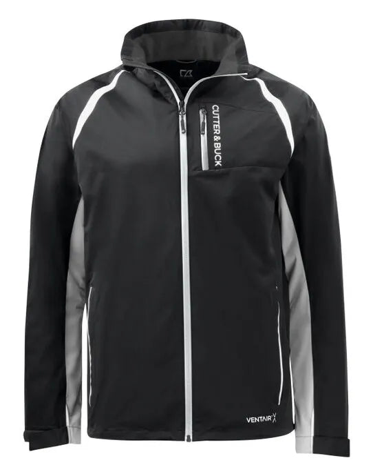 Cutter &amp; Buck - North Shore Jacket Men - Black - Customisable OUTERWEAR