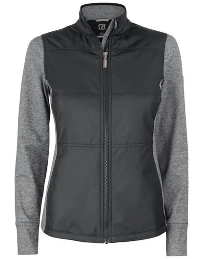 Cutter &amp; Buck - Stealth Jacket Women - Black - Customisable OUTERWEAR