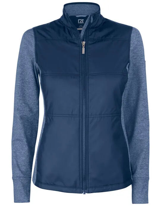 Cutter &amp; Buck - Stealth Jacket Women - Dark Navy - Customisable OUTERWEAR