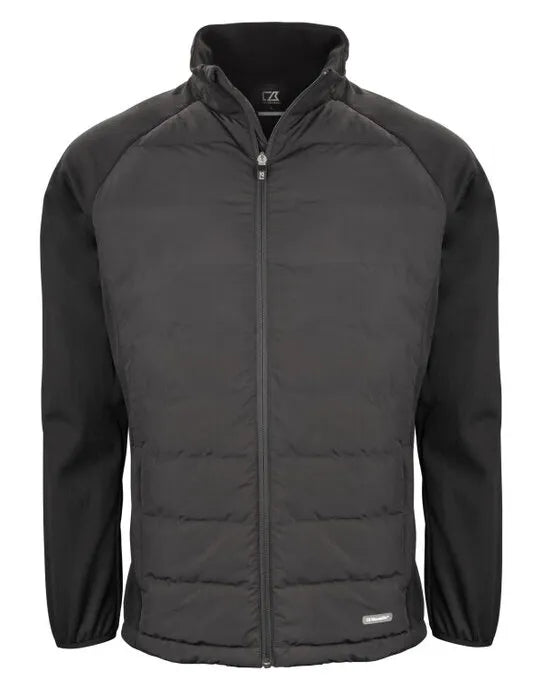 Cutter &amp; Buck - Oak Harbor Jacket Men - Black - Customisable OUTERWEAR