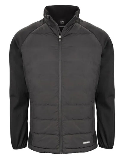 Cutter &amp; Buck - Oak Harbor Jacket Men - Black - Customisable OUTERWEAR
