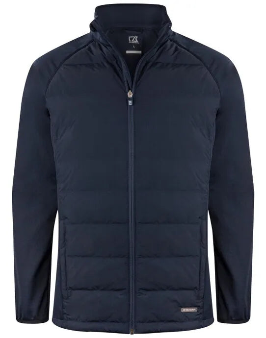 Cutter &amp; Buck - Oak Harbor Jacket Men - Dark Navy - Customisable OUTERWEAR