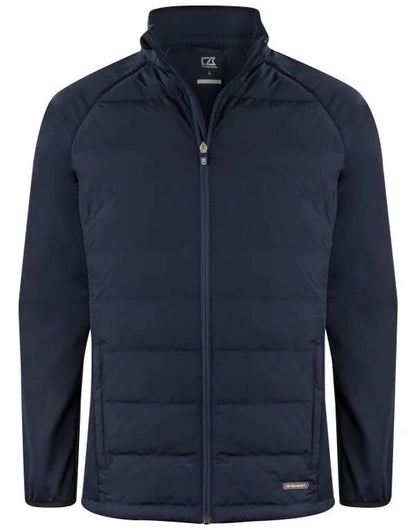Cutter &amp; Buck - Oak Harbor Jacket Men - Dark Navy - Customisable OUTERWEAR