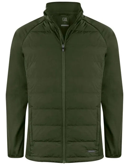 Cutter &amp; Buck - Oak Harbor Jacket Men - Ivy Green - Customisable OUTERWEAR