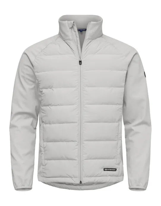 Cutter &amp; Buck - Oak Harbor Jacket Men - Silver - Customisable OUTERWEAR