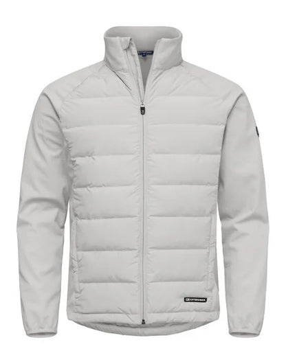 Cutter &amp; Buck - Oak Harbor Jacket Men - Silver - Customisable OUTERWEAR