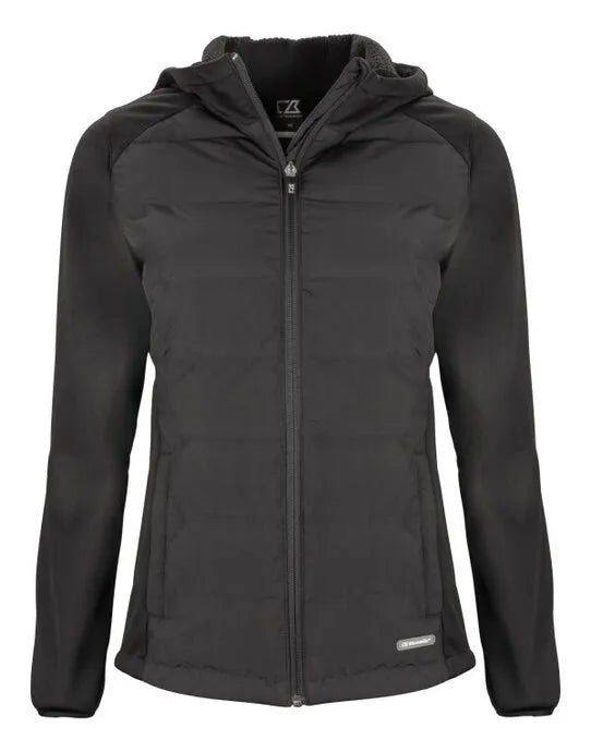 Cutter &amp; Buck - Oak Harbor Jacket Women - Black - Customisable OUTERWEAR