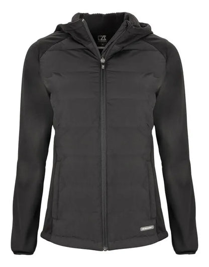 Cutter &amp; Buck - Oak Harbor Jacket Women - Black - Customisable OUTERWEAR