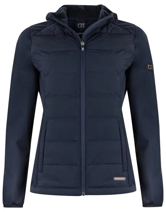 Cutter &amp; Buck - Oak Harbor Jacket Women - Dark Navy - Customisable OUTERWEAR
