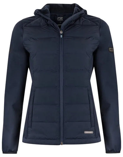 Cutter &amp; Buck - Oak Harbor Jacket Women - Dark Navy - Customisable OUTERWEAR