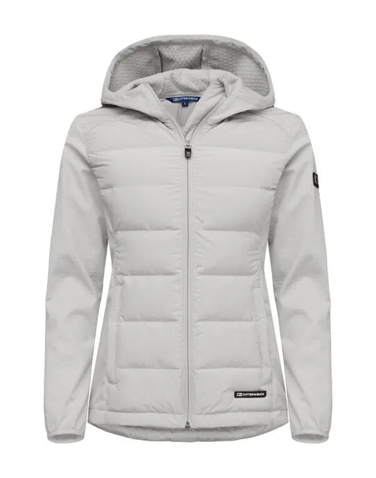 Cutter &amp; Buck - Oak Harbor Jacket Women - Silver - Customisable OUTERWEAR