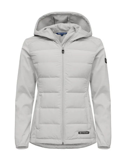 Cutter &amp; Buck - Oak Harbor Jacket Women - Silver - Customisable OUTERWEAR