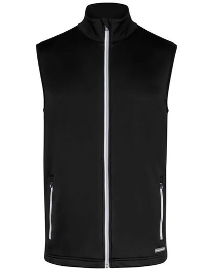 Cutter &amp; Buck - Snoqualmie Vest Men - Black - Customisable OUTERWEAR