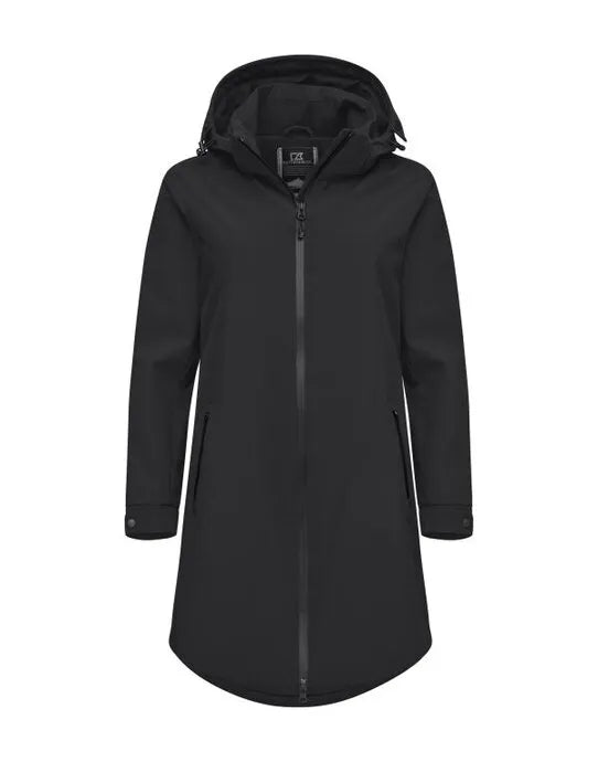 Cutter &amp; Buck - Wedderburn Jacket Women - Black - Customisable OUTERWEAR