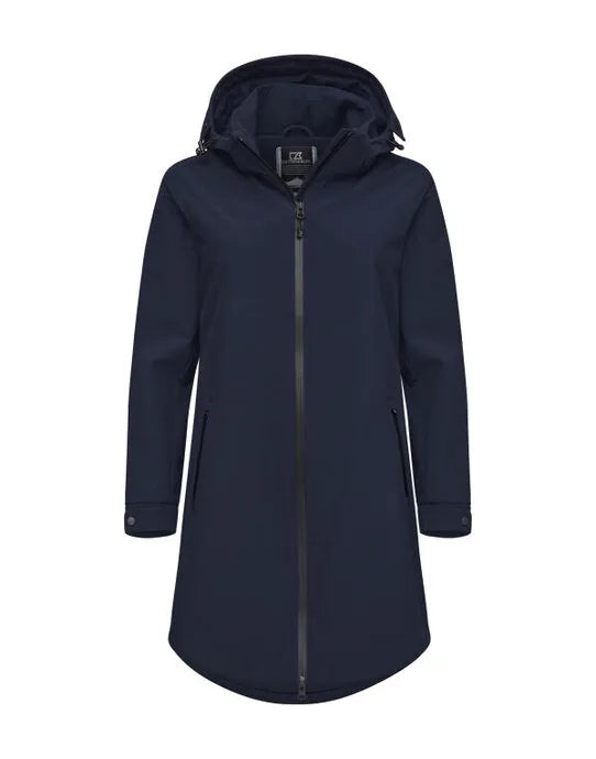 Cutter &amp; Buck - Wedderburn Jacket Women - Dark Navy - Customisable OUTERWEAR