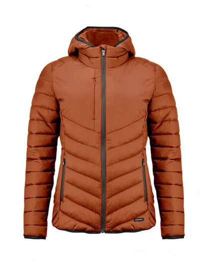 Cutter &amp; Buck - Mount Adams Jacket Women - Orange Rust - Customisable OUTERWEAR