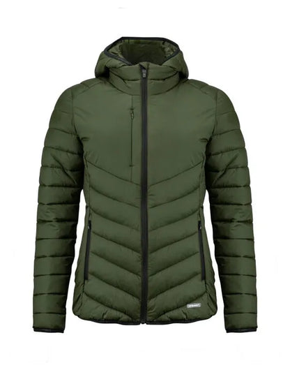 Cutter &amp; Buck - Mount Adams Jacket Women - Ivy Green - Customisable OUTERWEAR