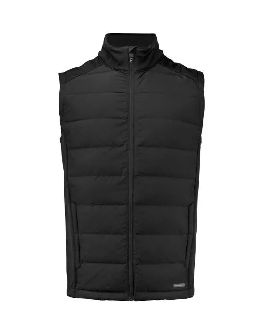 Cutter &amp; Buck - Oak Harbor Vest Men - Black - Customisable OUTERWEAR