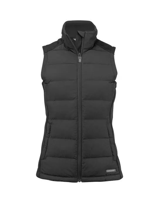 Cutter &amp; Buck - Oak Harbor Vest Women - Black - Customisable OUTERWEAR