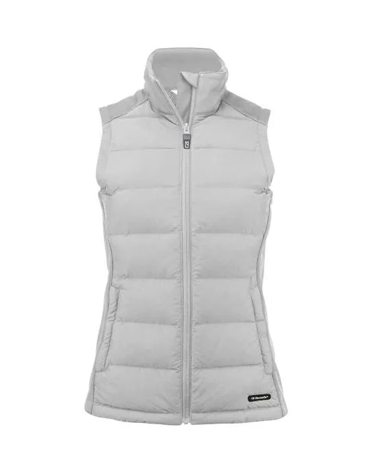 Cutter &amp; Buck - Oak Harbor Vest Women - Silver - Customisable OUTERWEAR