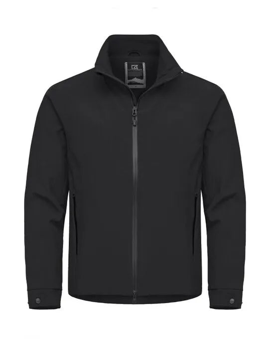 Cutter &amp; Buck - Wedderburn Short Jacket Men - Black - Customisable OUTERWEAR