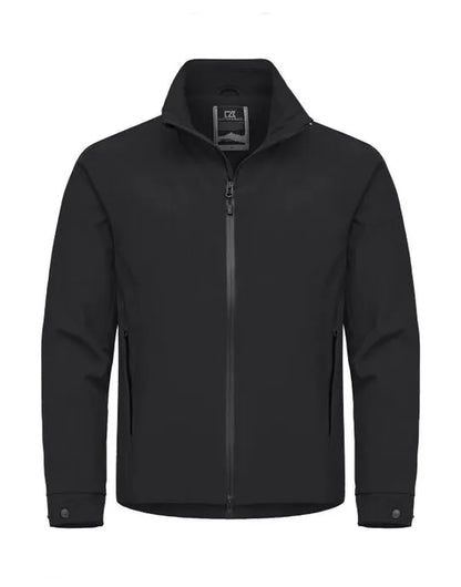 Cutter &amp; Buck - Wedderburn Short Jacket Men - Black - Customisable OUTERWEAR