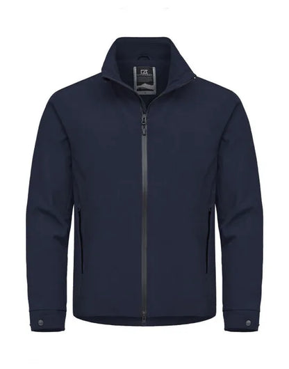 Cutter &amp; Buck - Wedderburn Short Jacket Men - Dark Navy - Customisable OUTERWEAR