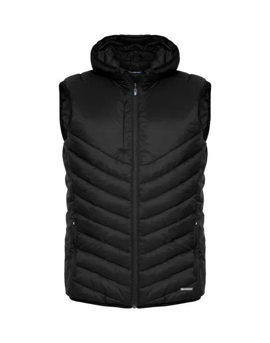 Cutter &amp; Buck - Mount Adams Vest Men - Black - Customisable OUTERWEAR