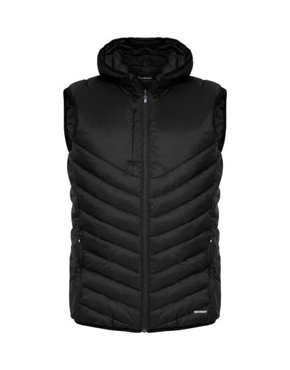 Cutter &amp; Buck - Mount Adams Vest Men - Black - Customisable OUTERWEAR